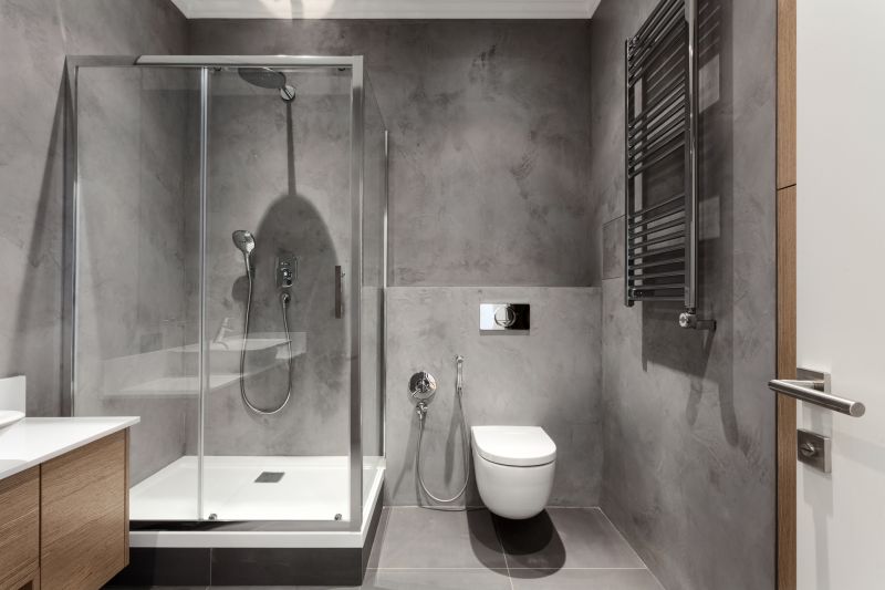 Elegant Shower Spaces